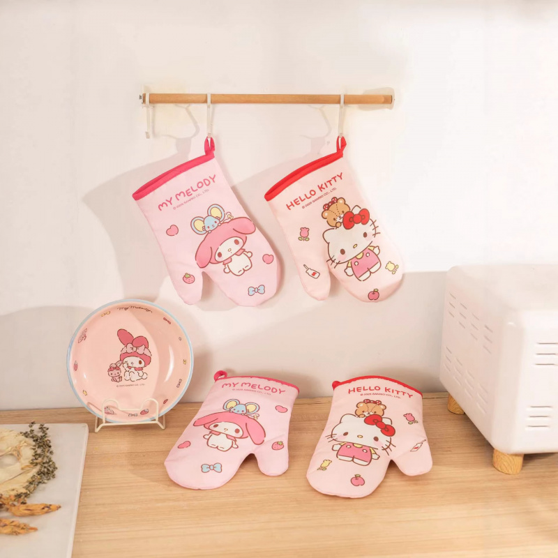 Hello Kitty Kuromi Silicone Gl - Oven Mitt Silicone avis et prix