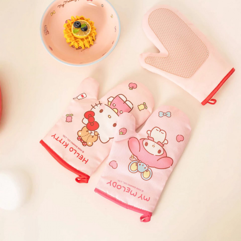 Hello Kitty Kuromi Silicone Gl - Oven Mitt Silicone avis et prix