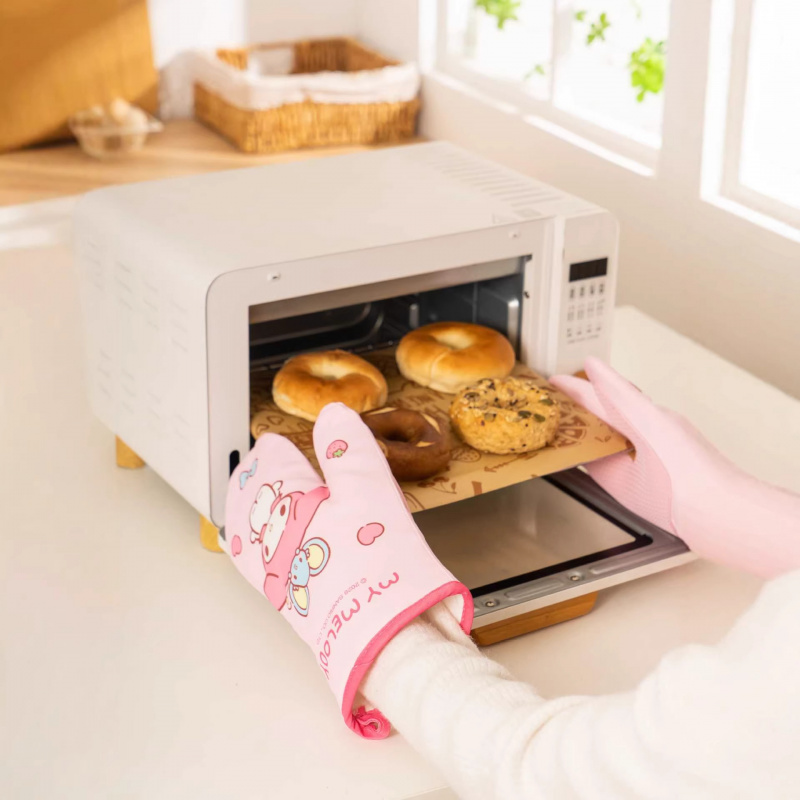 Hello Kitty Kuromi Silicone Gl - Oven Mitt Silicone avis et prix