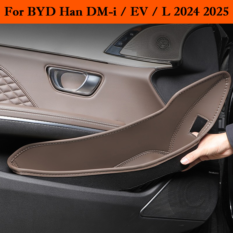 For BYD Han DMi EV Han L 2024  - Leather Driving Glove avis et prix