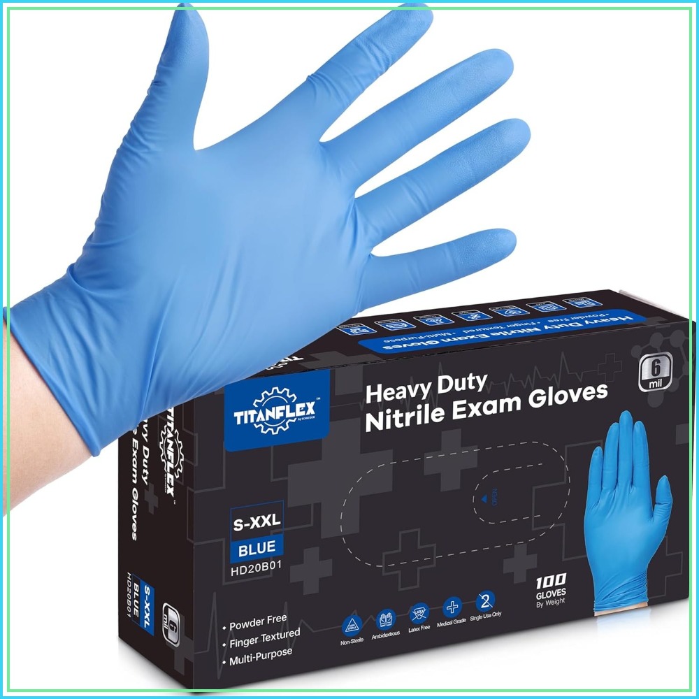 Heavy Duty Nitrile Exam Gloves - Exam Glove Nitrile avis et prix