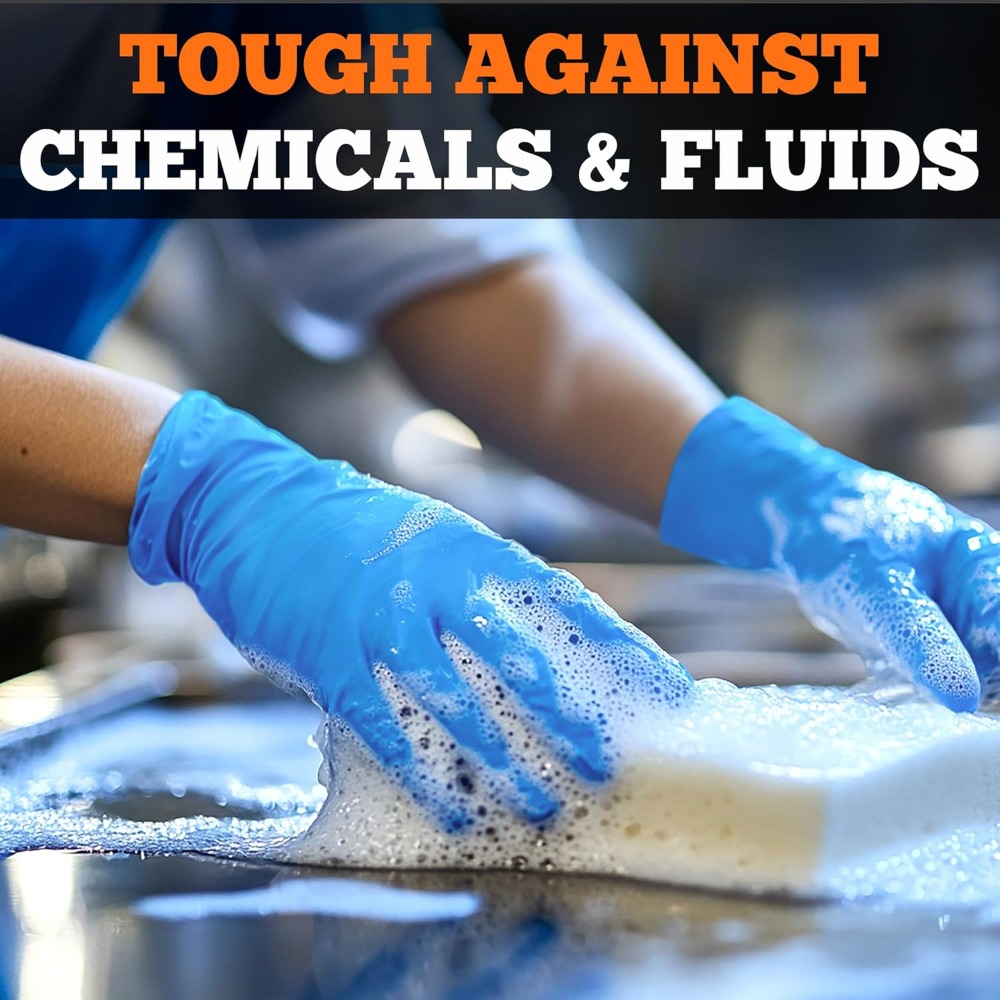 Heavy Duty Nitrile Exam Gloves - Exam Glove Nitrile avis et prix