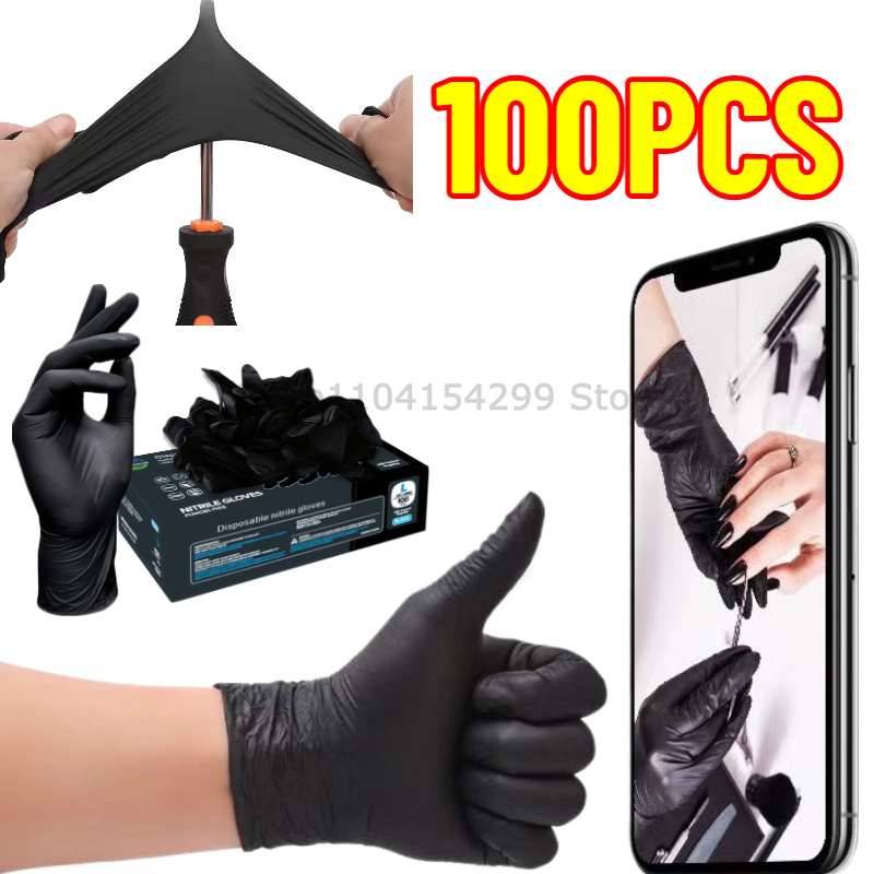 Disposable Nitrile Waterproof  - Nitrile Mechanic Glove avis et prix