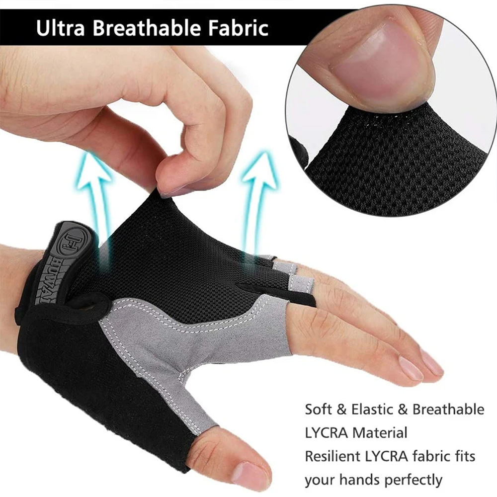 Non-Slip Half-Finger Training  - Workout Glove Gym avis et prix