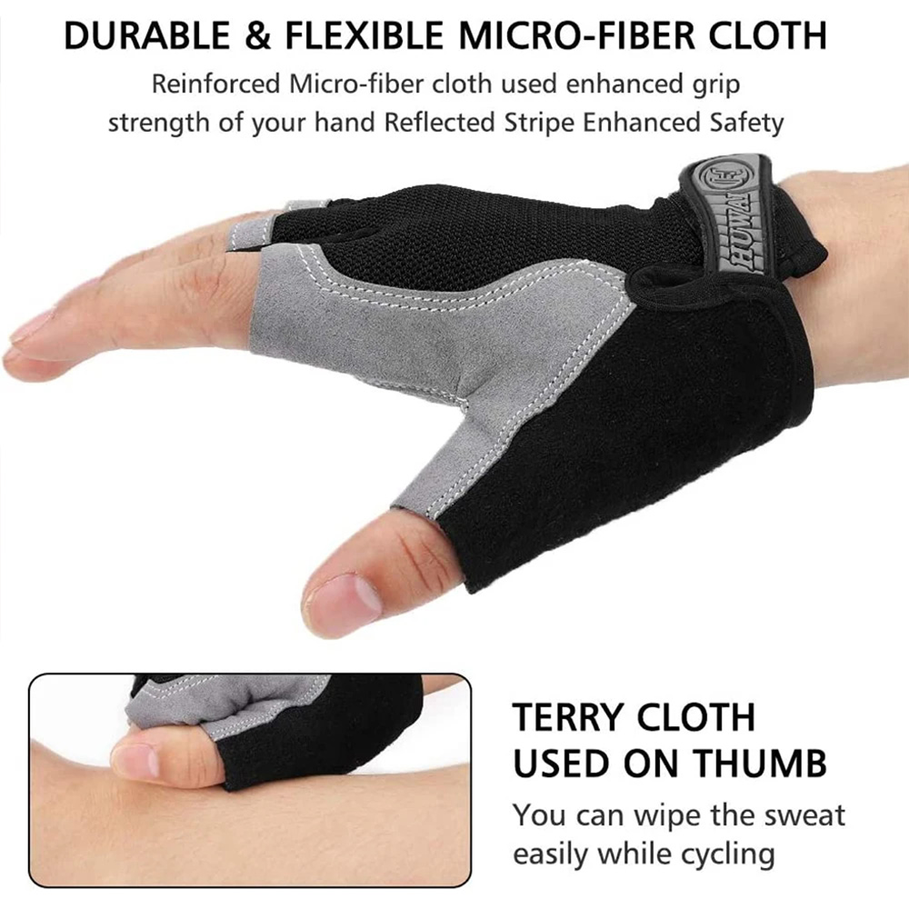 Non-Slip Half-Finger Training  - Workout Glove Gym avis et prix