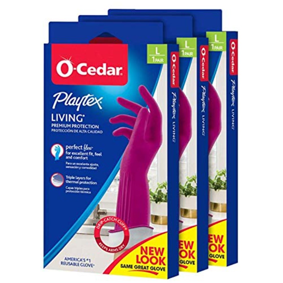 Playtex Living Reuseable Rubbe - Rubber Glove Cleaning avis et prix