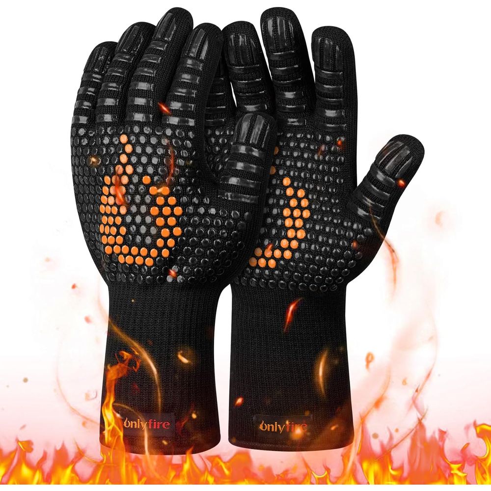 Heat Resistant Grill Gloves fo - Heat Resistant Glove avis et prix