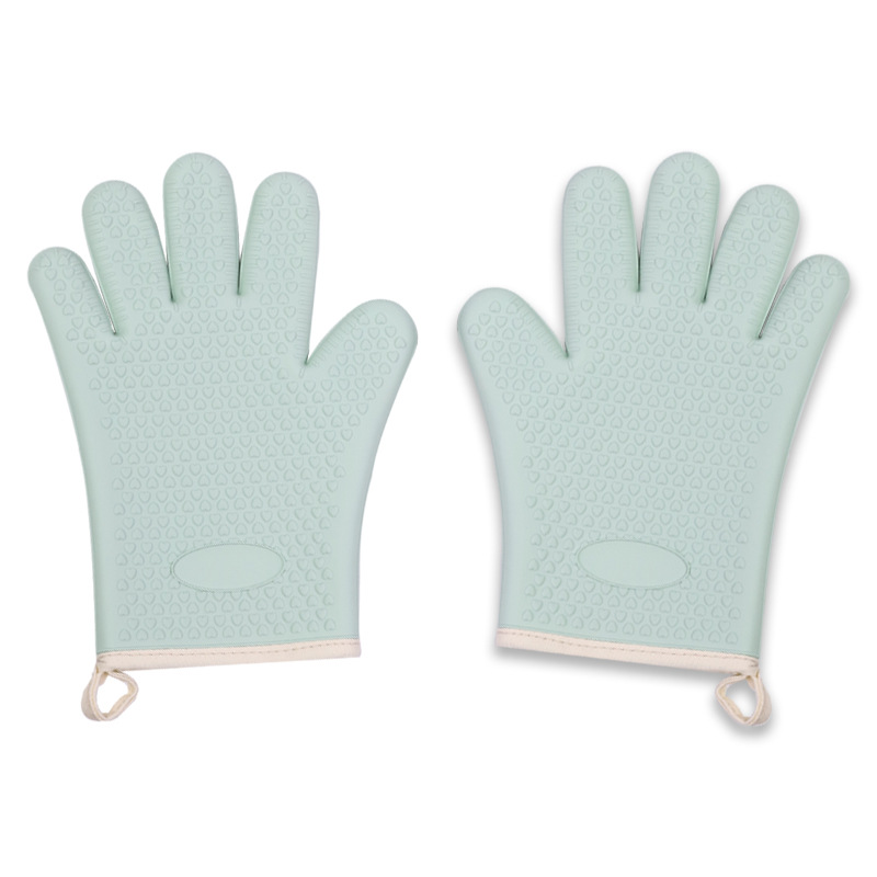 Non-slip Silicone Oven Mitts w - Oven Mitt Silicone avis et prix