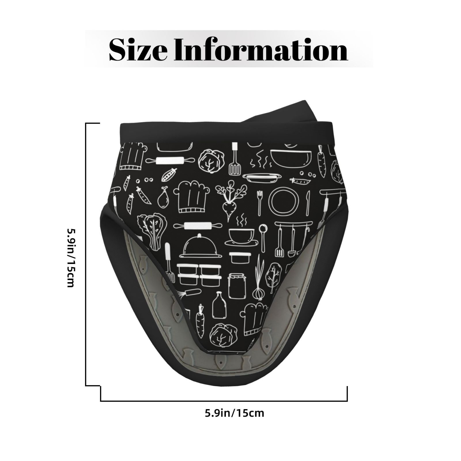 Oven Glove Silicone Pot Holder - Oven Mitt Silicone avis et prix