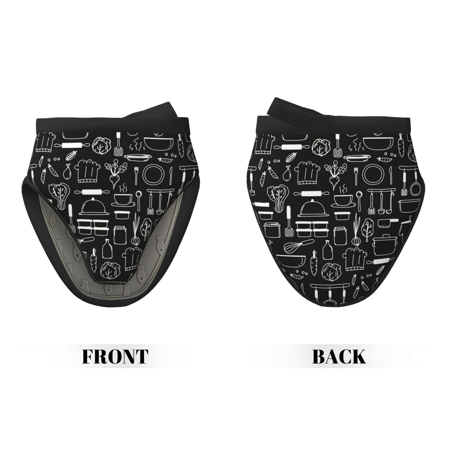 Oven Glove Silicone Pot Holder - Oven Mitt Silicone avis et prix