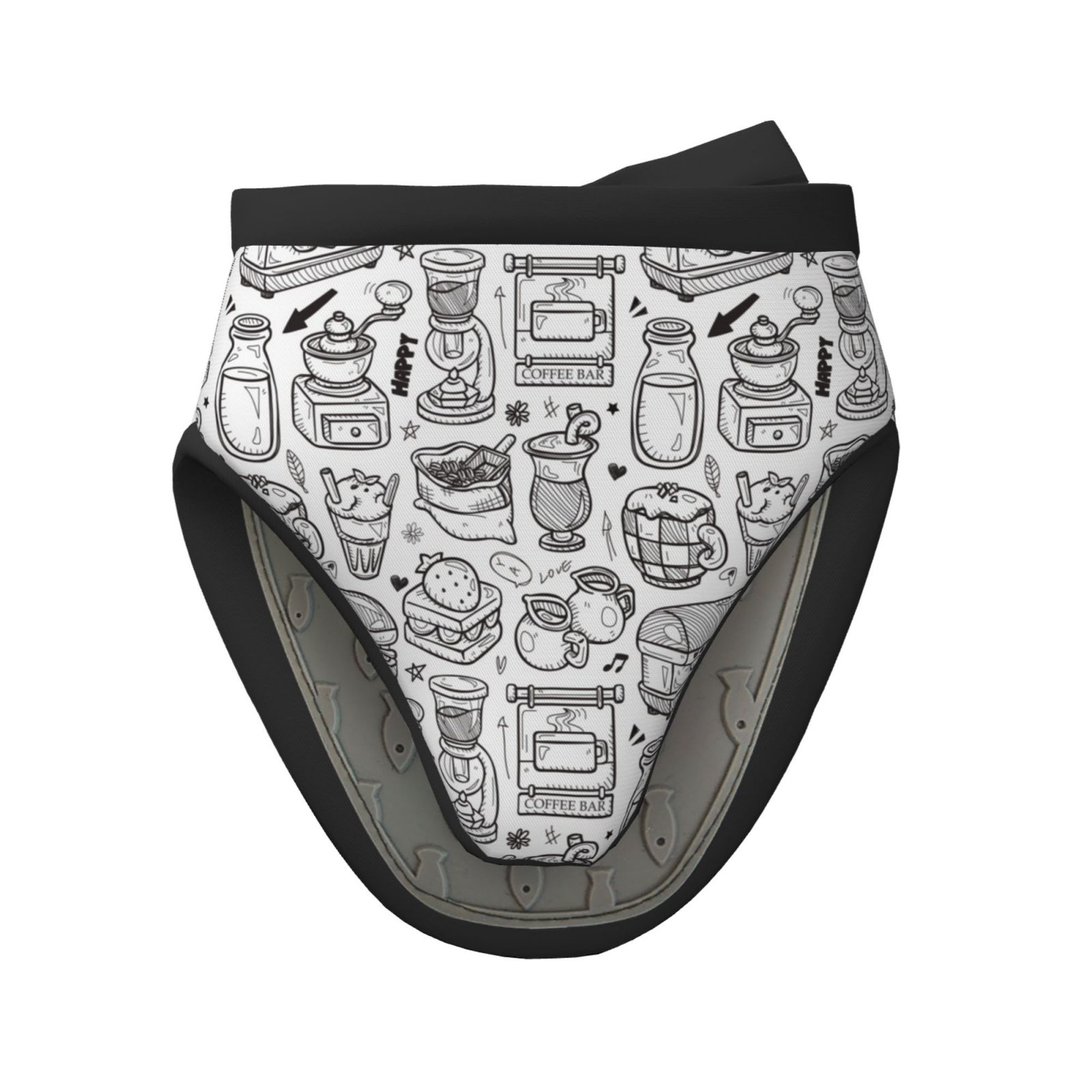 Oven Glove Silicone Pot Holder - Oven Mitt Silicone avis et prix