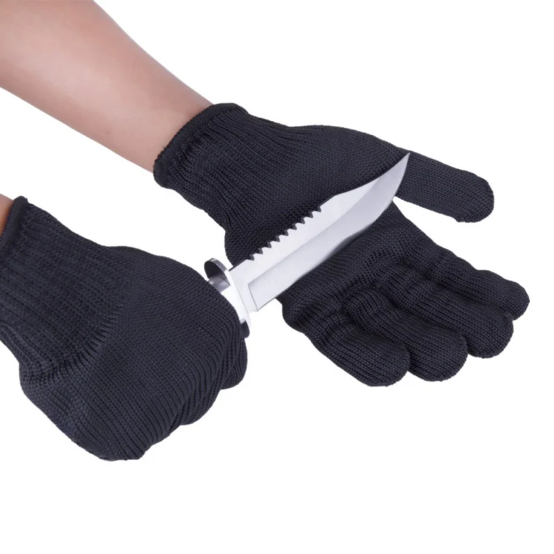 Stainless Steel anti-cut Glove - Cut Resistant Glove avis et prix