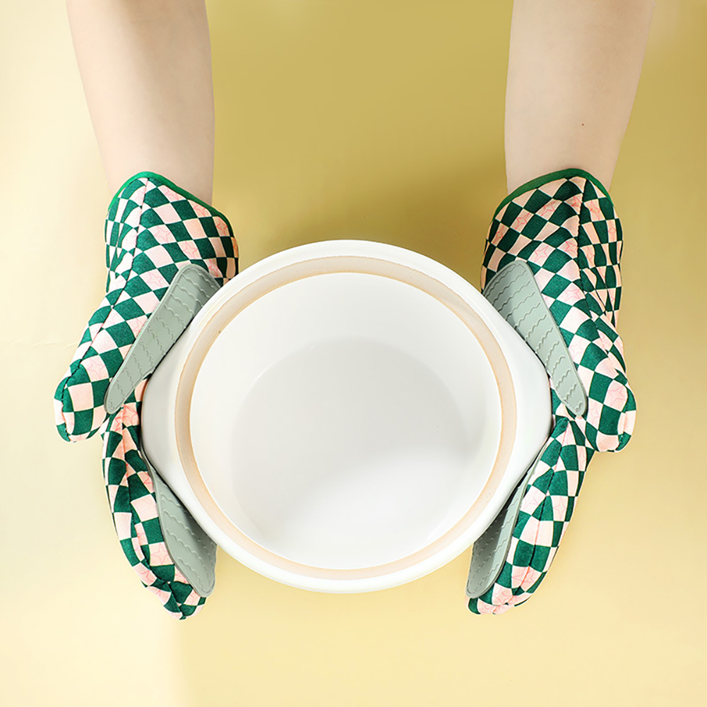 Silicone Oven Mitts Heat Resis - Oven Mitt Silicone avis et prix