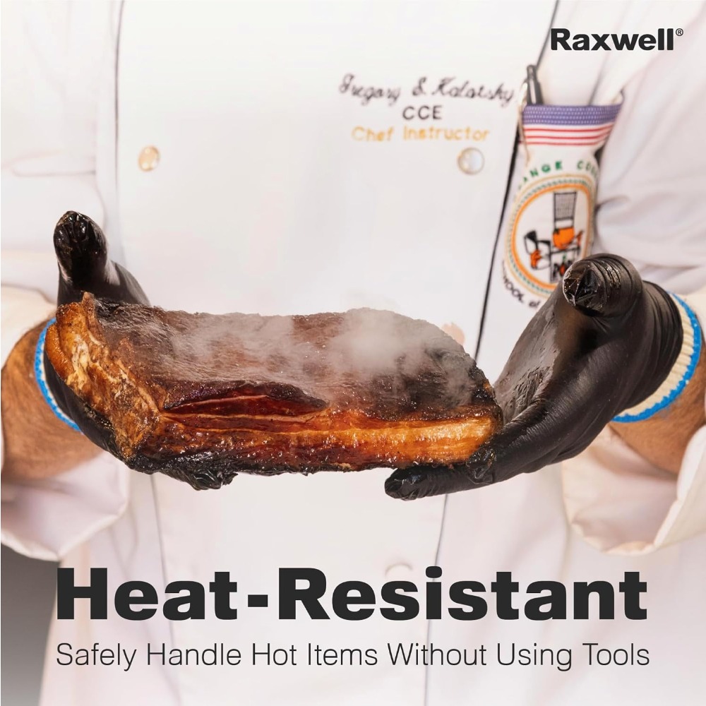Dual-Layer BBQ Gloves - Heat R - Heat Resistant Glove avis et prix