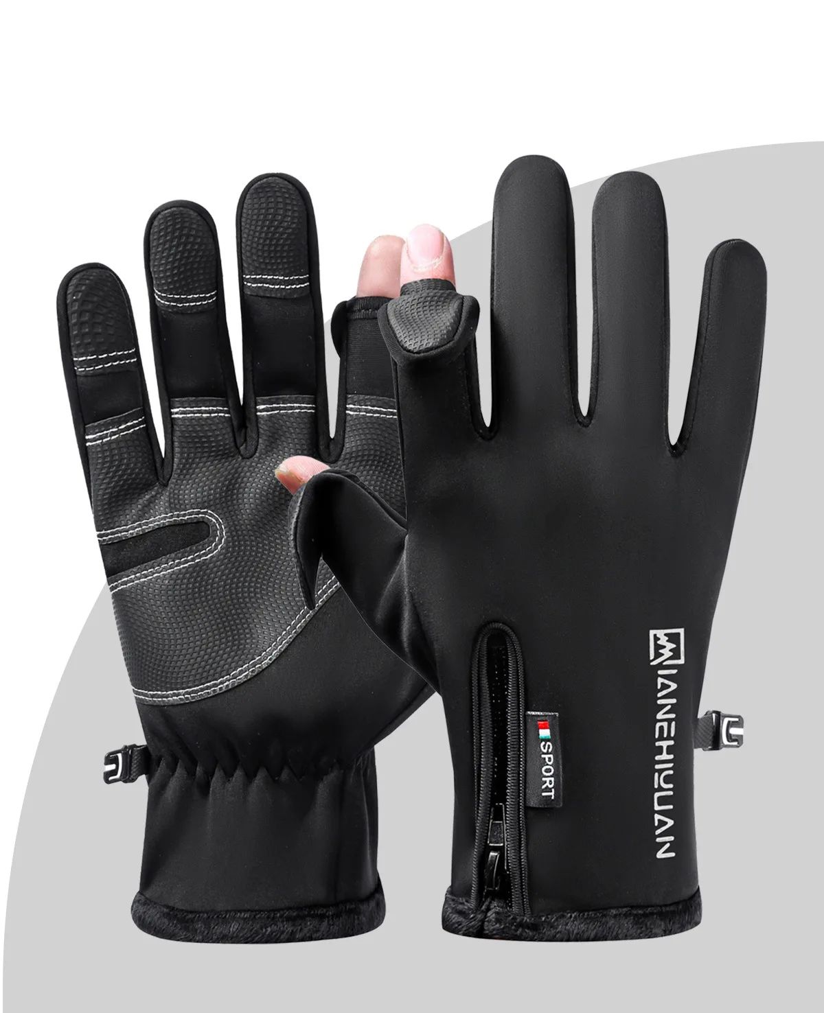 Cycling Gloves Men Touch Scree - Ski Glove Waterproof avis et prix
