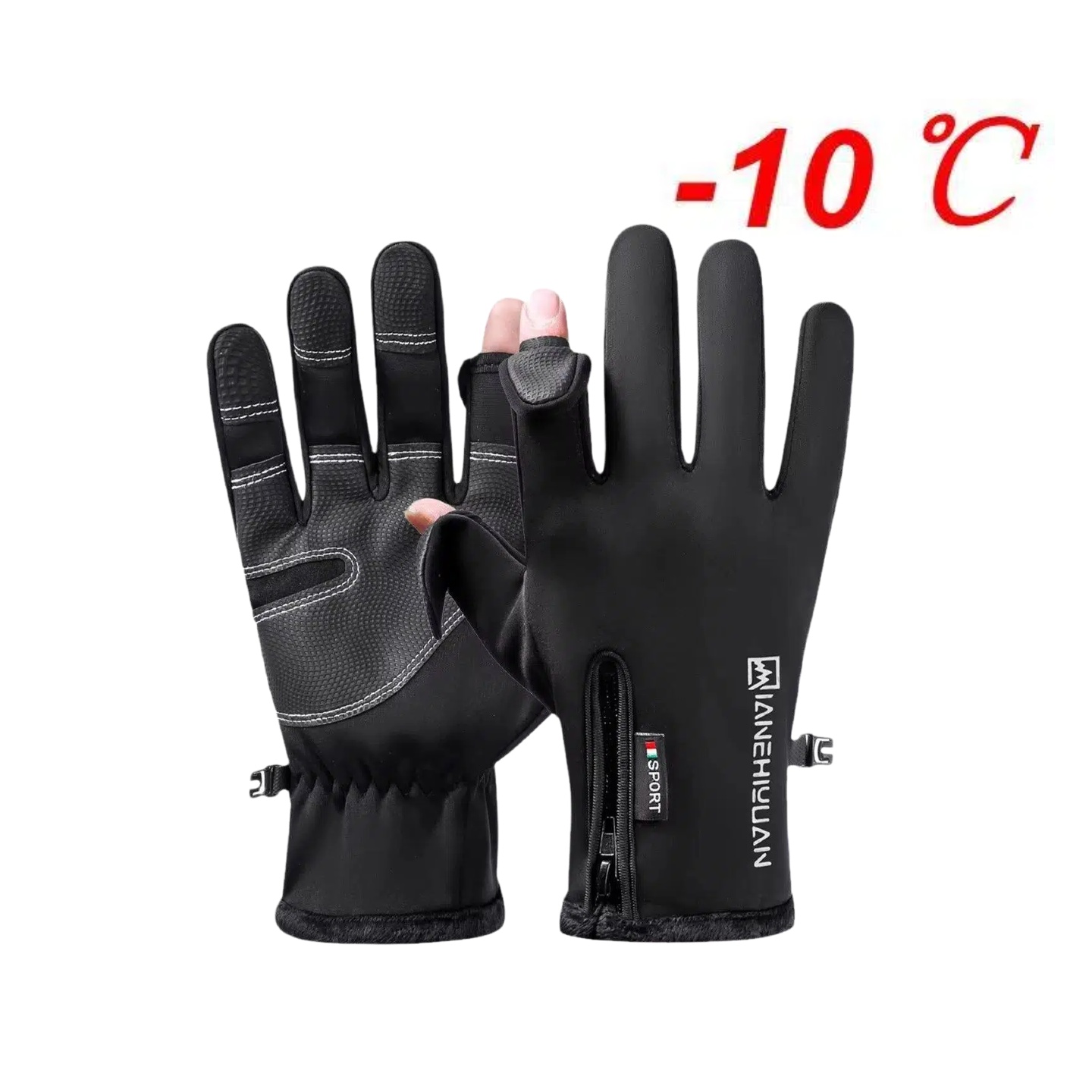 Cycling Gloves Men Touch Scree - Ski Glove Waterproof avis et prix