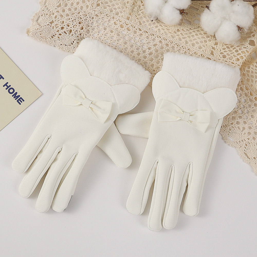 Women's Winter Warm Gloves Tou - Leather Driving Glove avis et prix