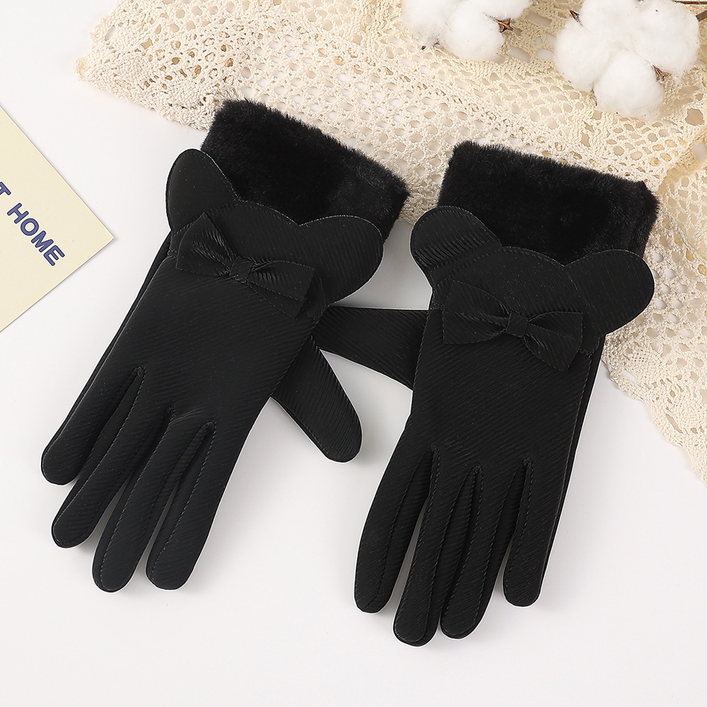 Women's Winter Warm Gloves Tou - Leather Driving Glove avis et prix