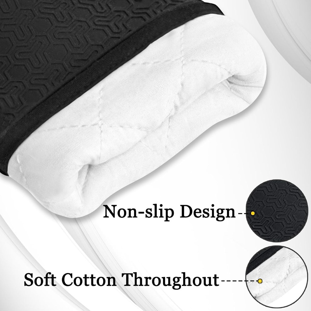 8-Piece Oven Mitts & Pot Holde - Oven Mitt Silicone avis et prix