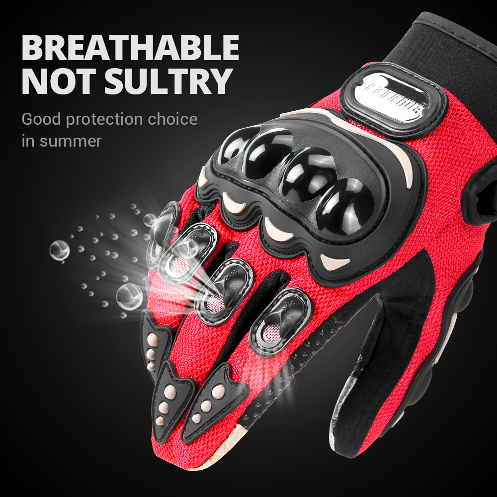 Men Summer Motorcycle Gloves H - Motorcycle Glove Knuckle avis et prix
