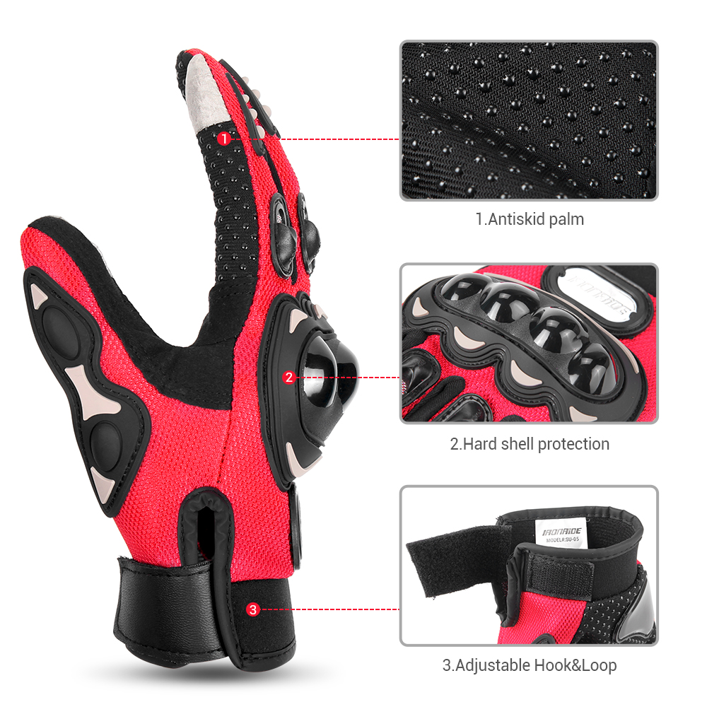Men Summer Motorcycle Gloves H - Motorcycle Glove Knuckle avis et prix