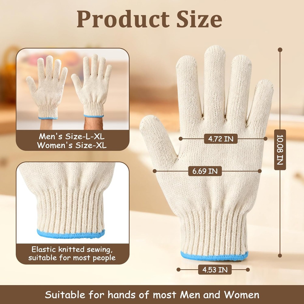 Heat Resistant Gloves - 932°F  - Heat Resistant Glove avis et prix
