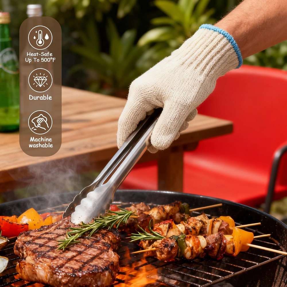 Heat Resistant Gloves - 932°F  - Heat Resistant Glove avis et prix