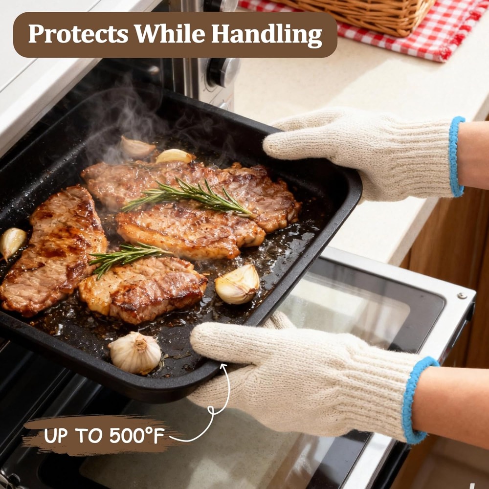 Heat Resistant Gloves - 932°F  - Heat Resistant Glove avis et prix