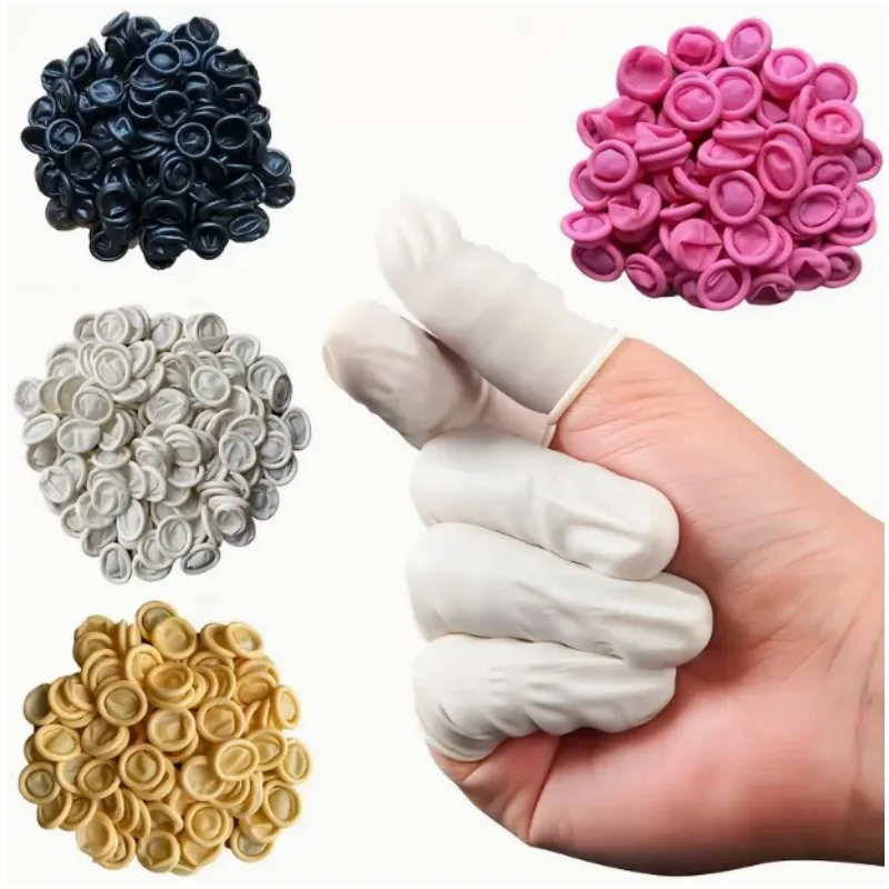 100PCS Multi-color Disposable  - Latex Disposable Glove avis et prix
