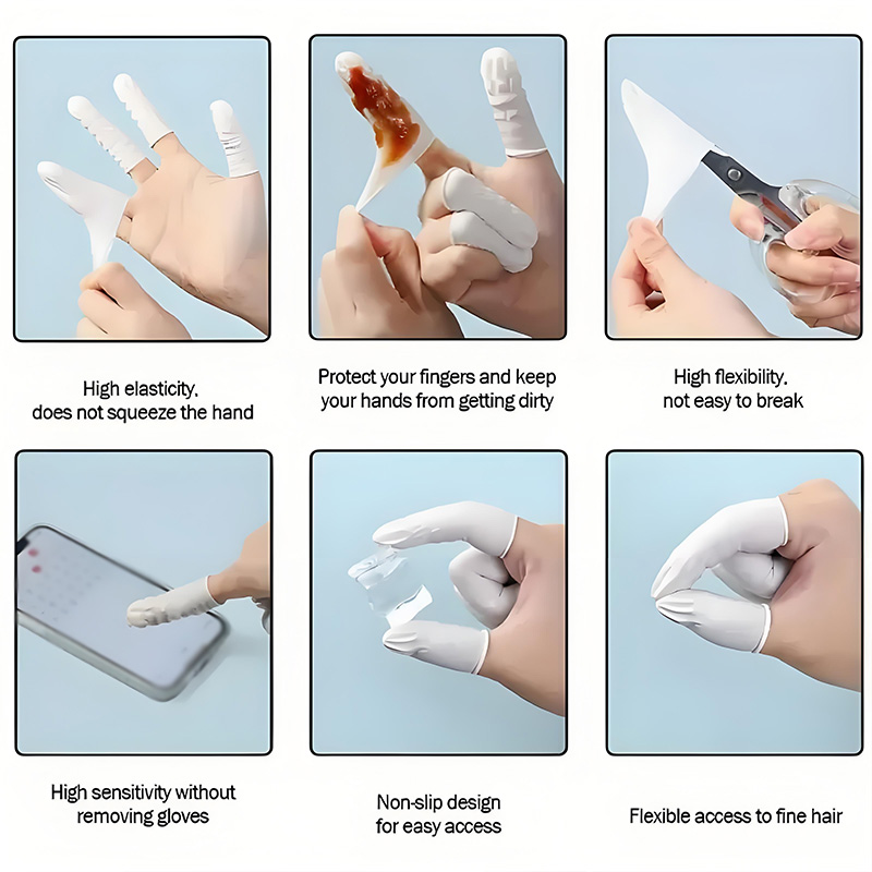 100PCS Multi-color Disposable  - Latex Disposable Glove avis et prix