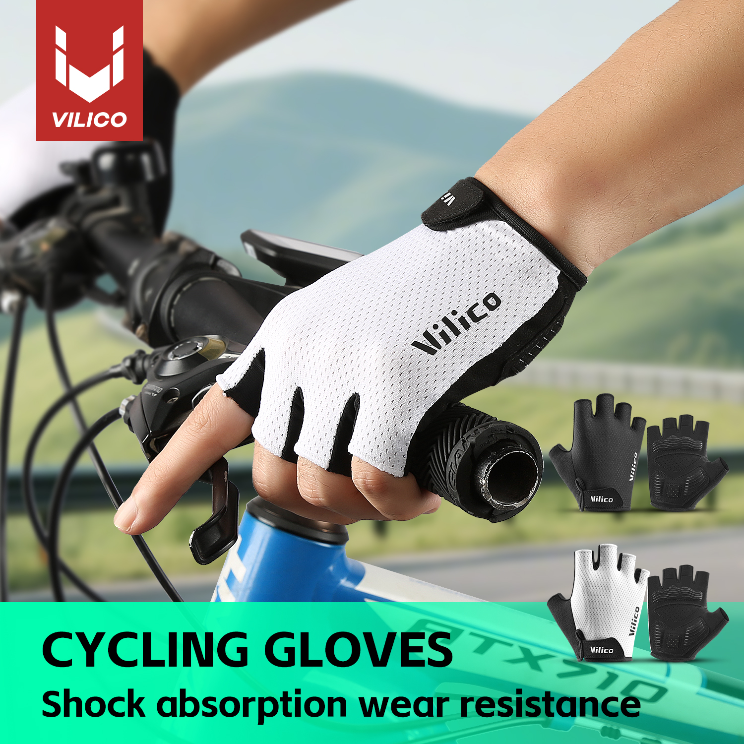 Summer Cycling Gloves Fingerle - Workout Glove Gym avis et prix