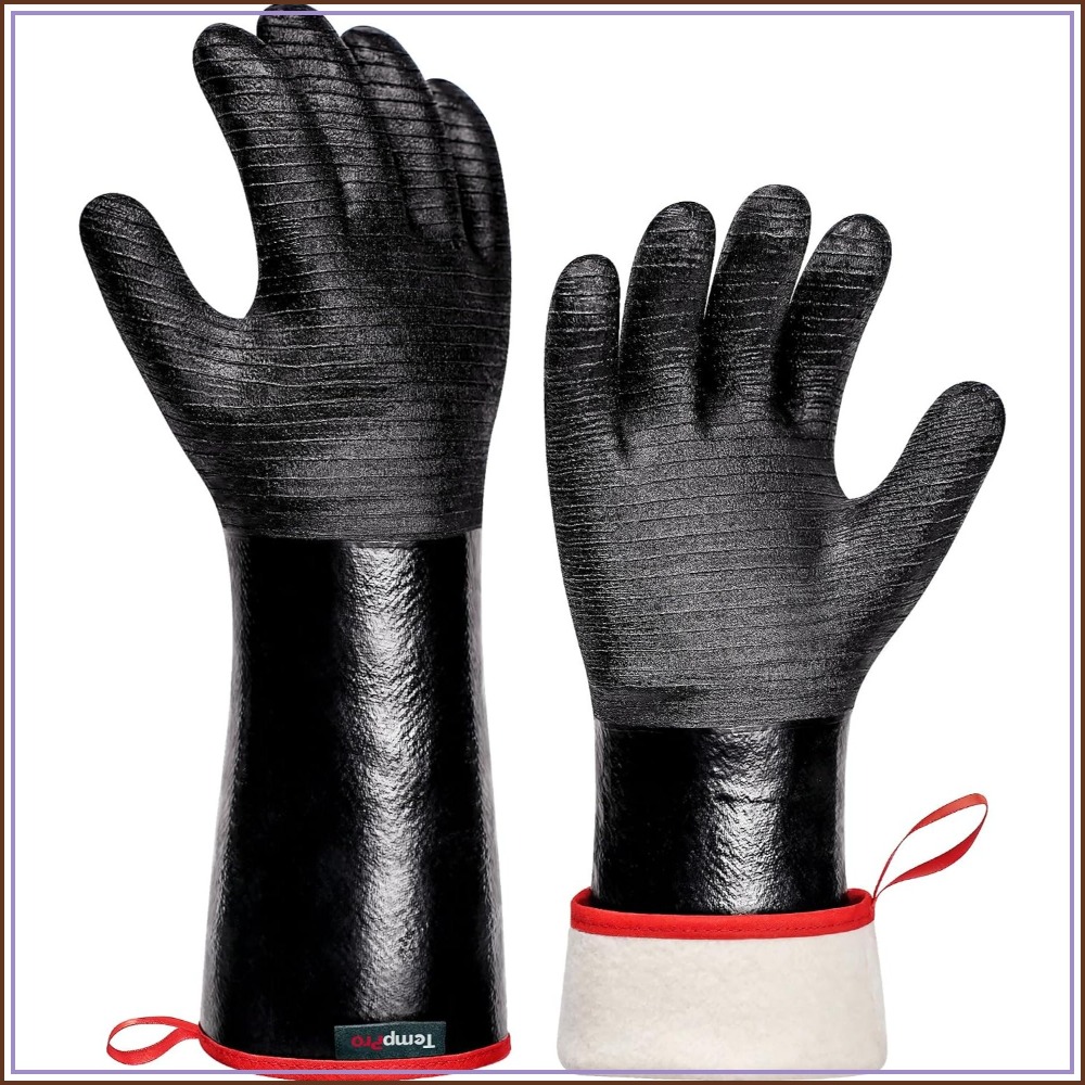 932°F Heat Resistant BBQ Glove - Heat Resistant Glove avis et prix