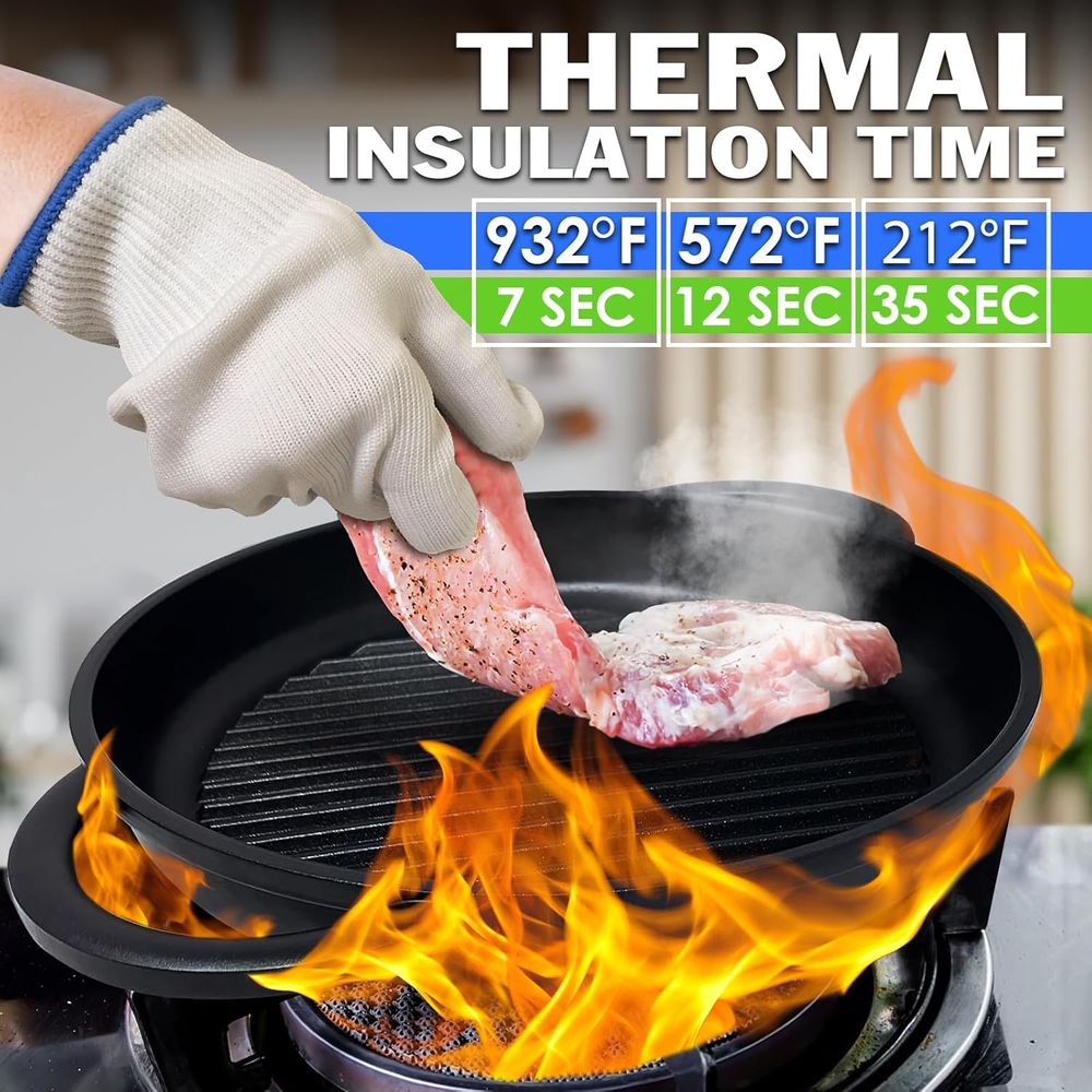 Heat-Resistant Gloves, 9.5 Len - Heat Resistant Glove avis et prix