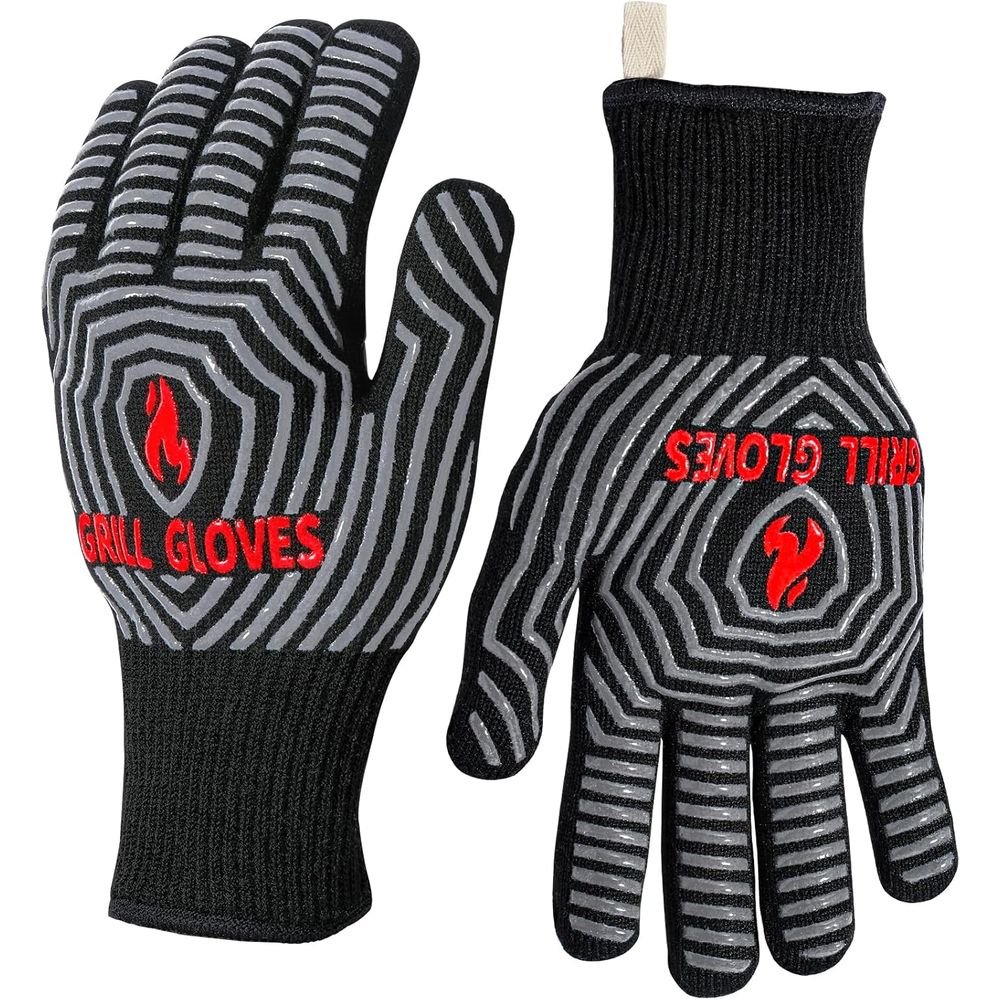 Silicone Heat Resistant Grilli - Oven Mitt Silicone avis et prix