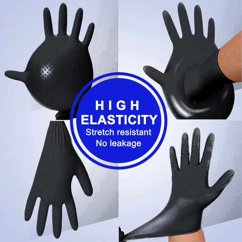 8 Mil Heavy Duty Industrial Or - Nitrile Mechanic Glove avis et prix