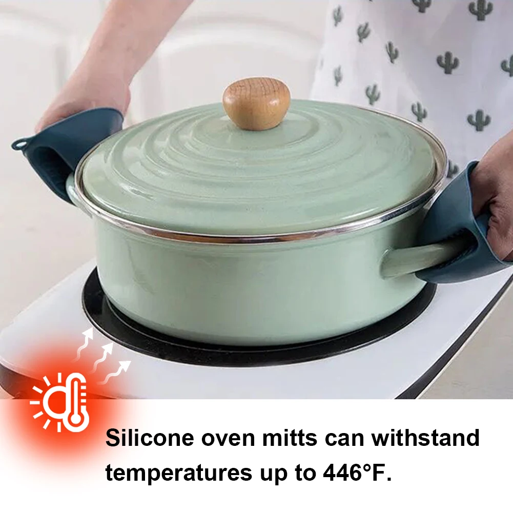 Silicone Oven Mitts Heat Resis - Oven Mitt Silicone avis et prix