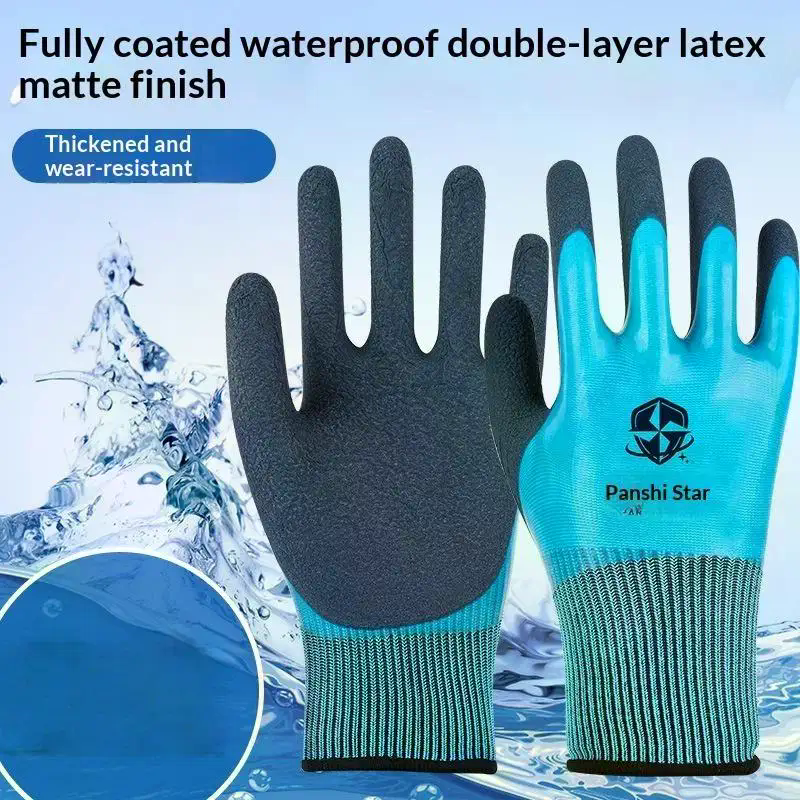 1 Pair Oil Water Resistant Ant - Nitrile Mechanic Glove avis et prix