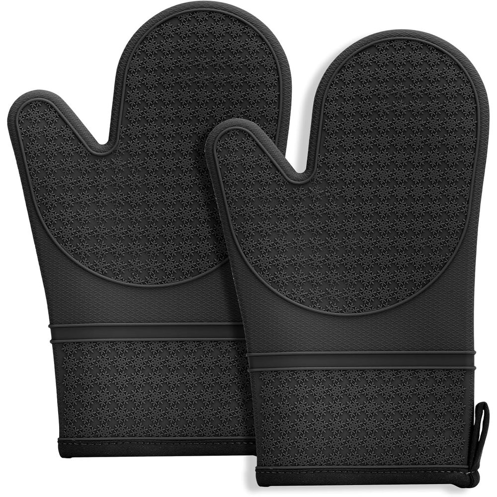 Heat Resistant Silicone Oven M - Oven Mitt Silicone avis et prix