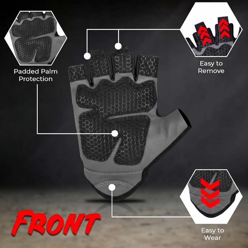 Workout Gloves for Men and Wom - Cycling Glove Padded avis et prix