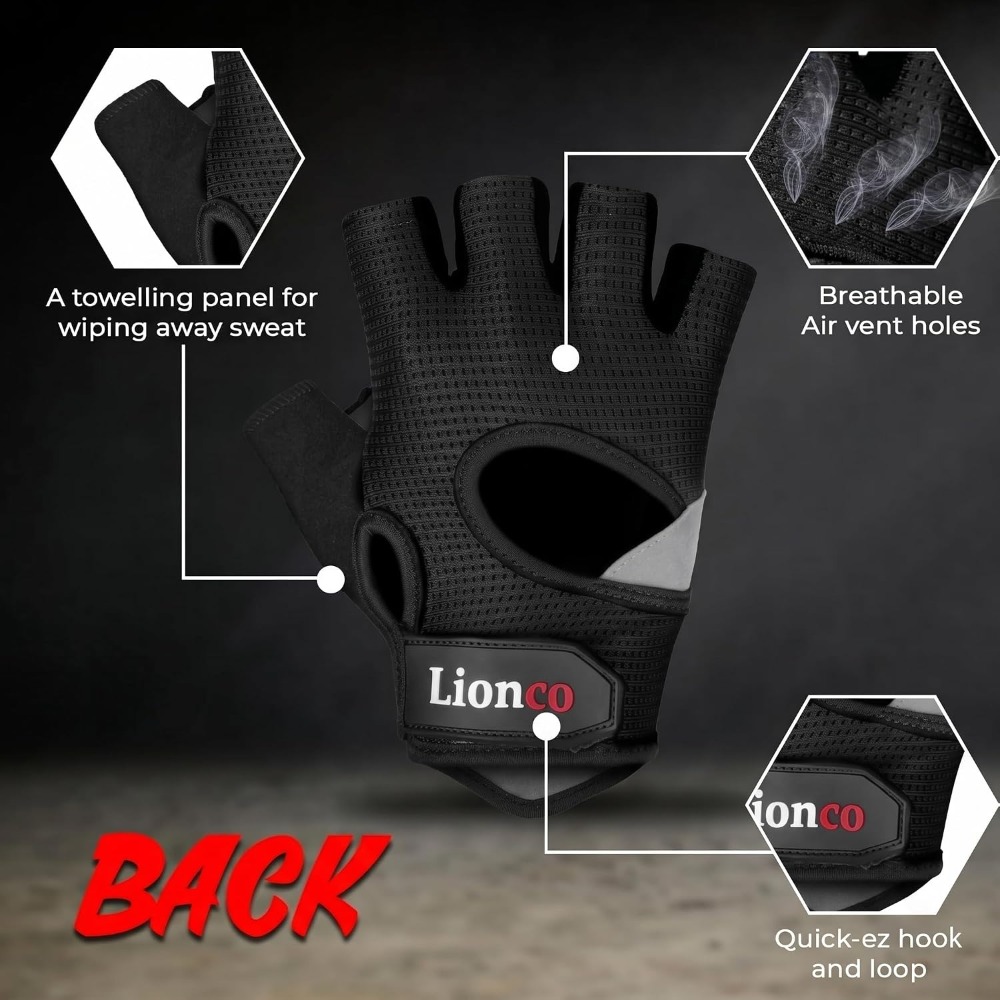 Workout Gloves for Men and Wom - Cycling Glove Padded avis et prix