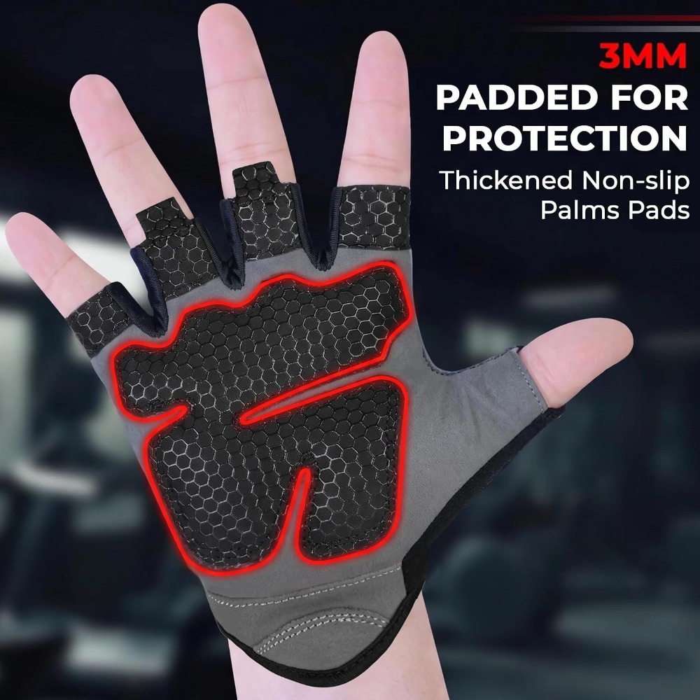 Workout Gloves for Men and Wom - Cycling Glove Padded avis et prix