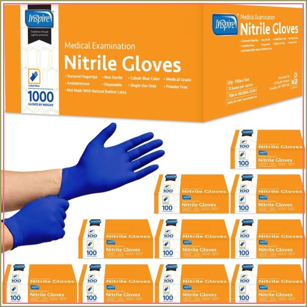 Stretch Nitrile Exam Gloves |  - Exam Glove Nitrile avis et prix