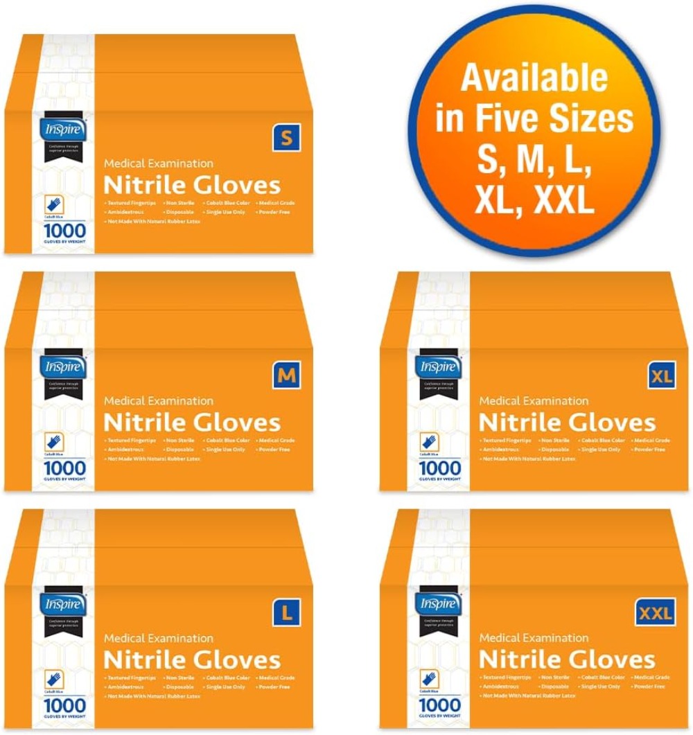 Stretch Nitrile Exam Gloves |  - Exam Glove Nitrile avis et prix