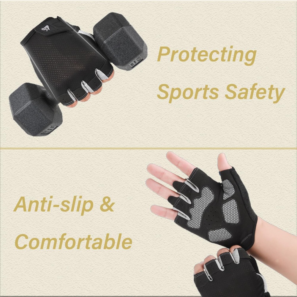 Workout Gloves for Men and Wom - Cycling Glove Padded avis et prix