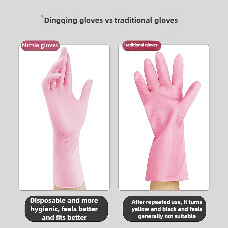 Housework Food Grade Thick Nit - Dish Glove Rubber avis et prix