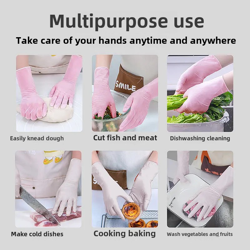 Housework Food Grade Thick Nit - Dish Glove Rubber avis et prix