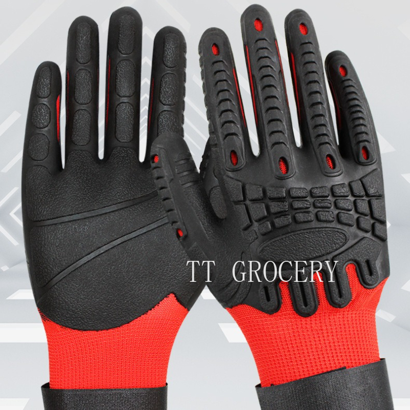TPE Anti-Collision Impact-Resi - Work Glove Impact avis et prix