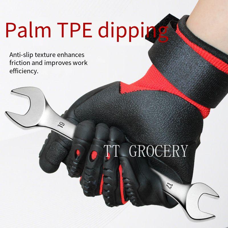 TPE Anti-Collision Impact-Resi - Work Glove Impact avis et prix