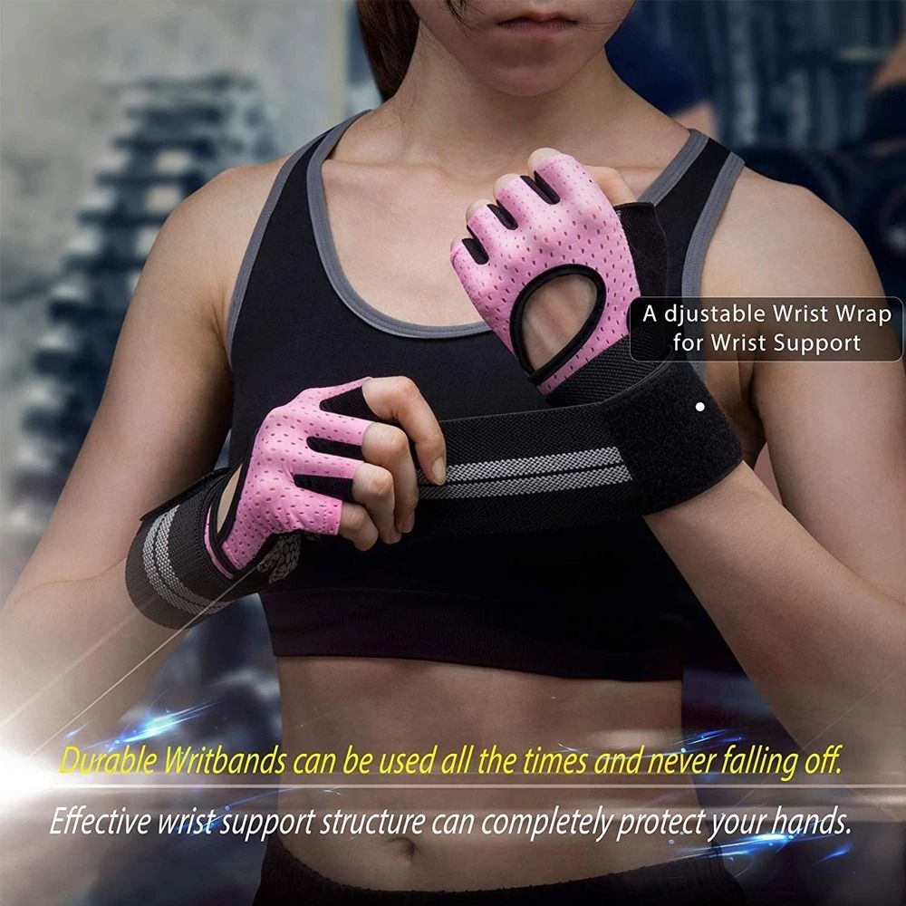 1Pair with Wrist Wrap Support  - Workout Glove Gym avis et prix