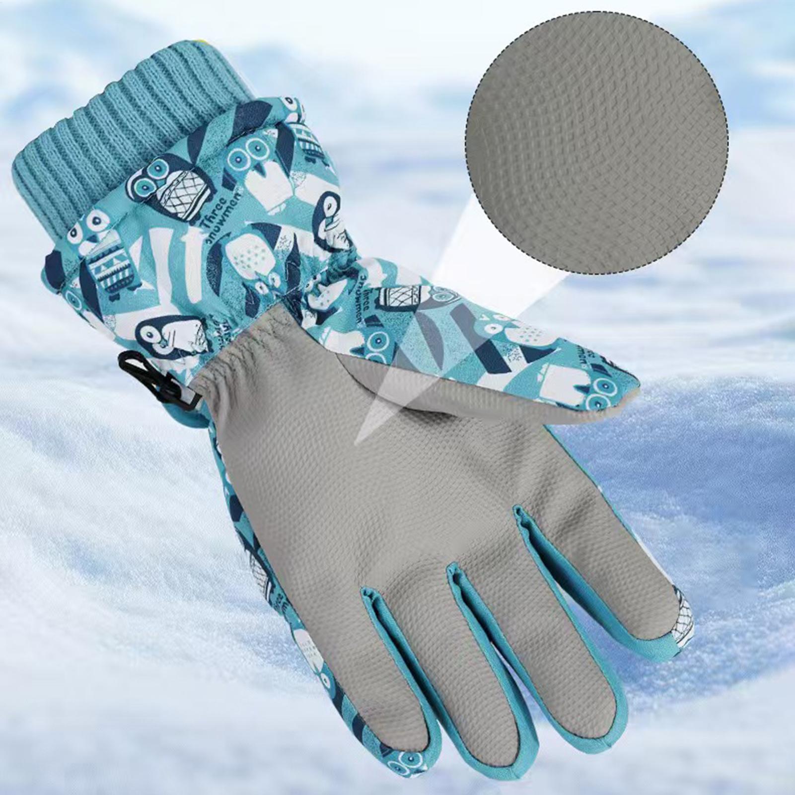 Kids Waterproof Gloves Insulat - Winter Glove Insulated avis et prix